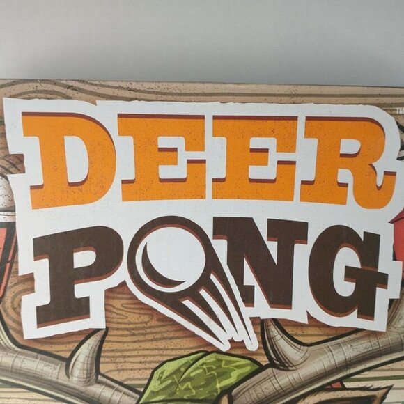 Hasbro Deer Pong Features Talking Deer Head and Music Bucky The Stag - Picture 6 of 10